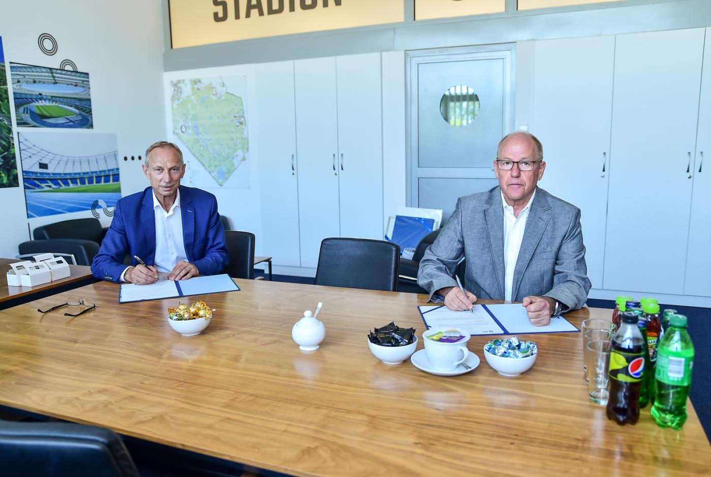 Stadion Śląski i Śląski Szkolny Związek Sportowy będą promować sport wśród młodych!