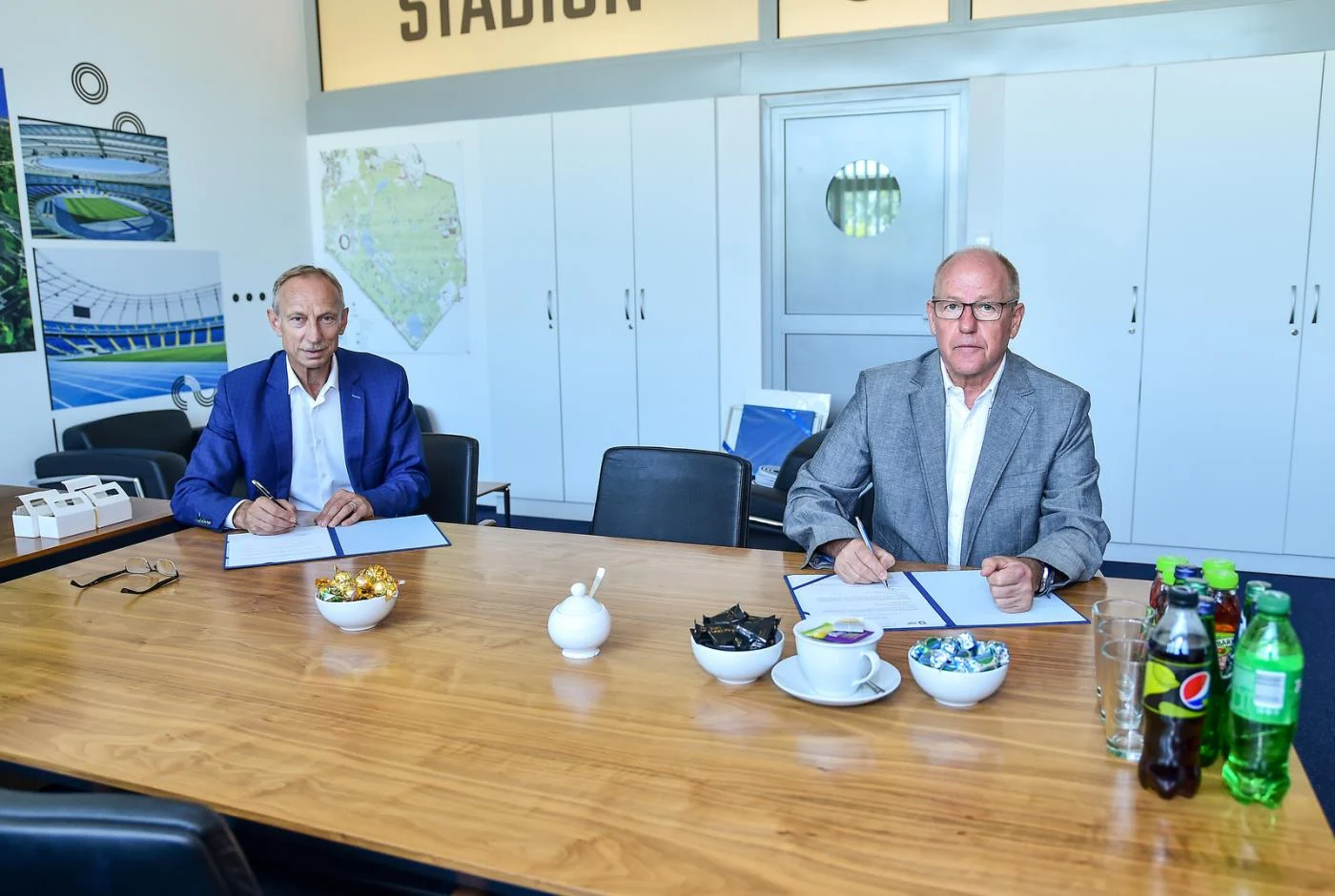 Stadion Śląski i Śląski Szkolny Związek Sportowy będą promować sport wśród młodych!