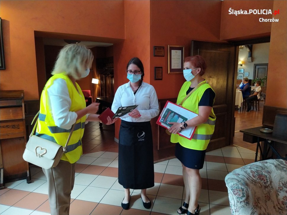 Chorzowscy policjanci działali razem z inspekcją sanitarną