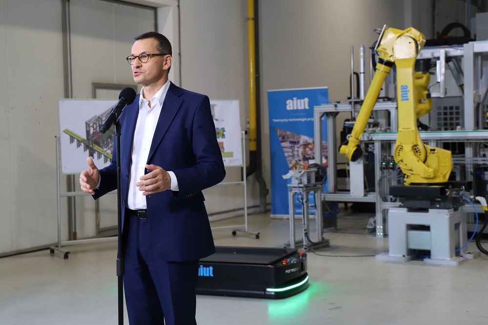 Premier Morawiecki: to tu bije przemysłowe i energetyczne serce Polski i tak pozostanie