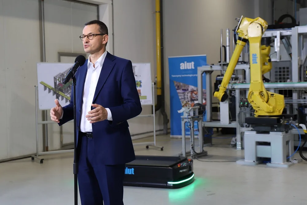 Premier Morawiecki: to tu bije przemysłowe i energetyczne serce Polski i tak pozostanie