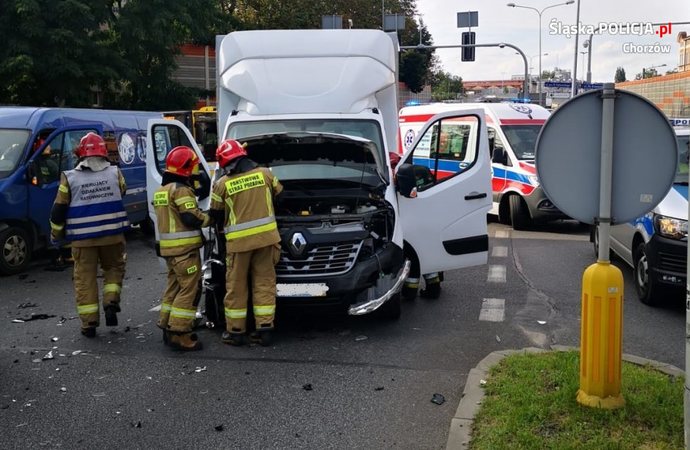 Groźna kolizja na DK-79