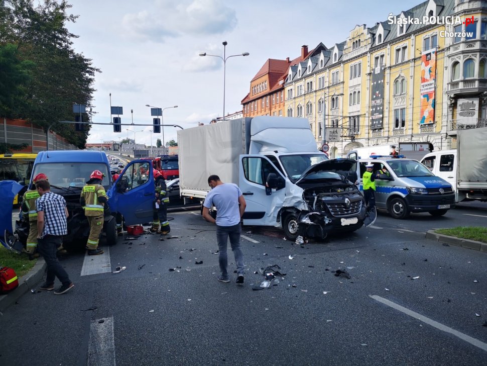 Groźna kolizja na DK-79