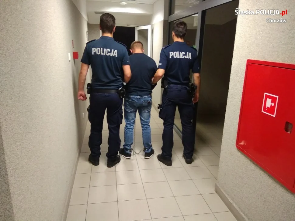 Fałszywy policjant zatrzymany. Grozi mu 8 lat więzienia