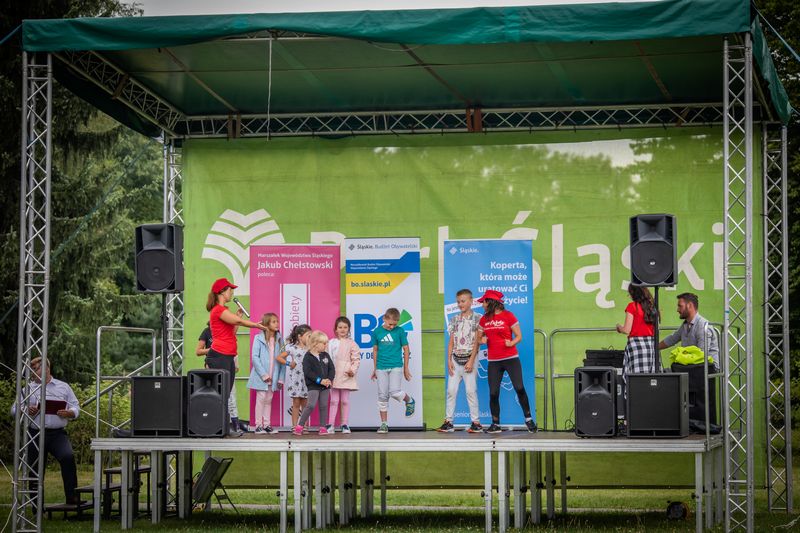 Za nami "Weekend dla zdrowia" w Parku Śląskim