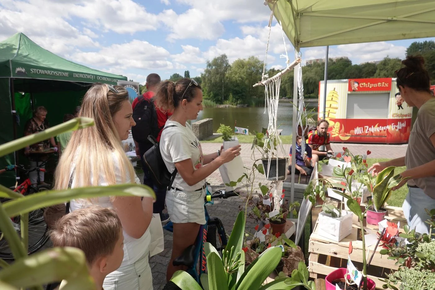 Pozytywna energia na Pikniku Rodzinnym w dobrym klimacie!