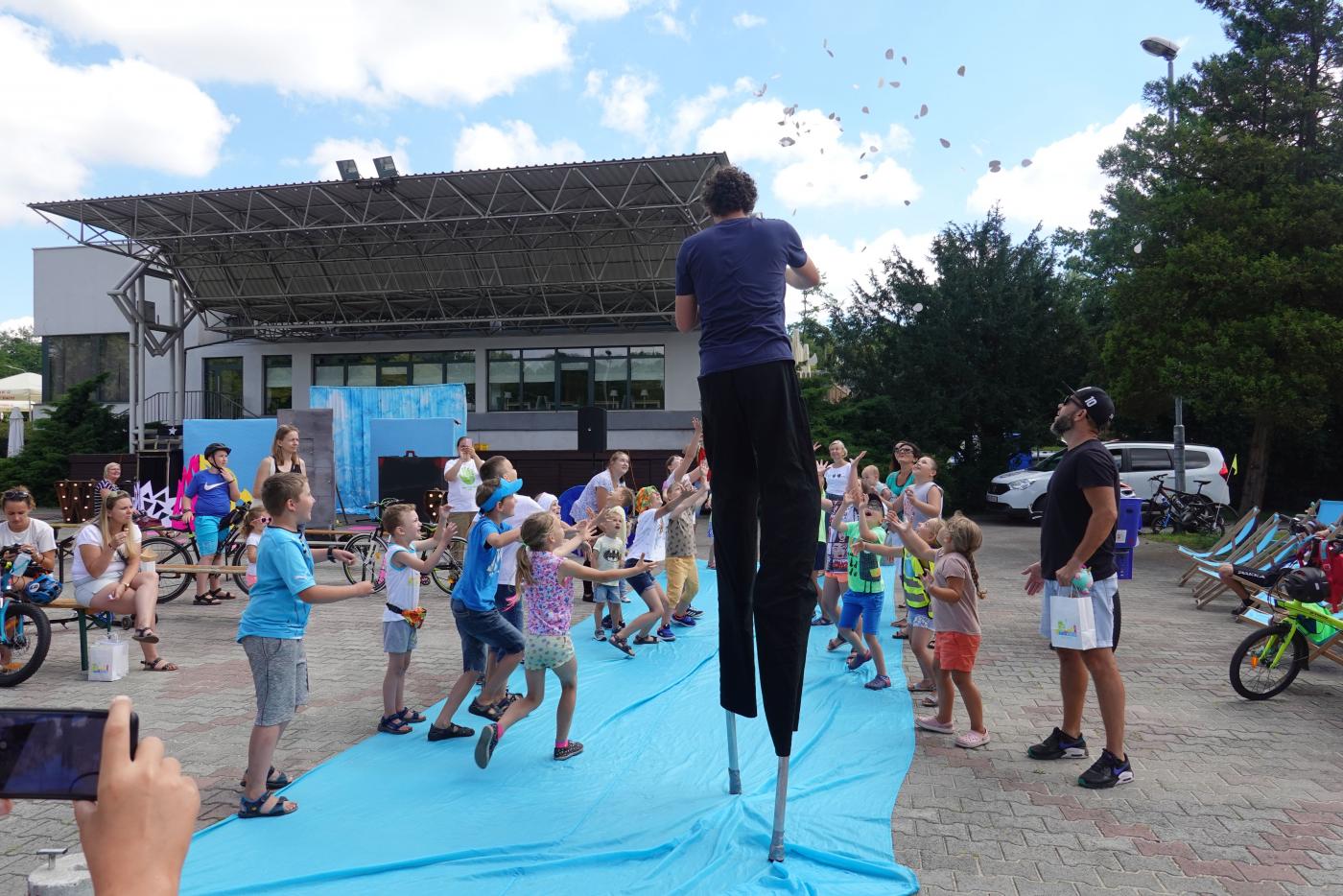 Pozytywna energia na Pikniku Rodzinnym w dobrym klimacie!