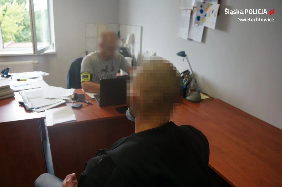 33-letni świętochłowiczanin zatrzymany z amfetaminą