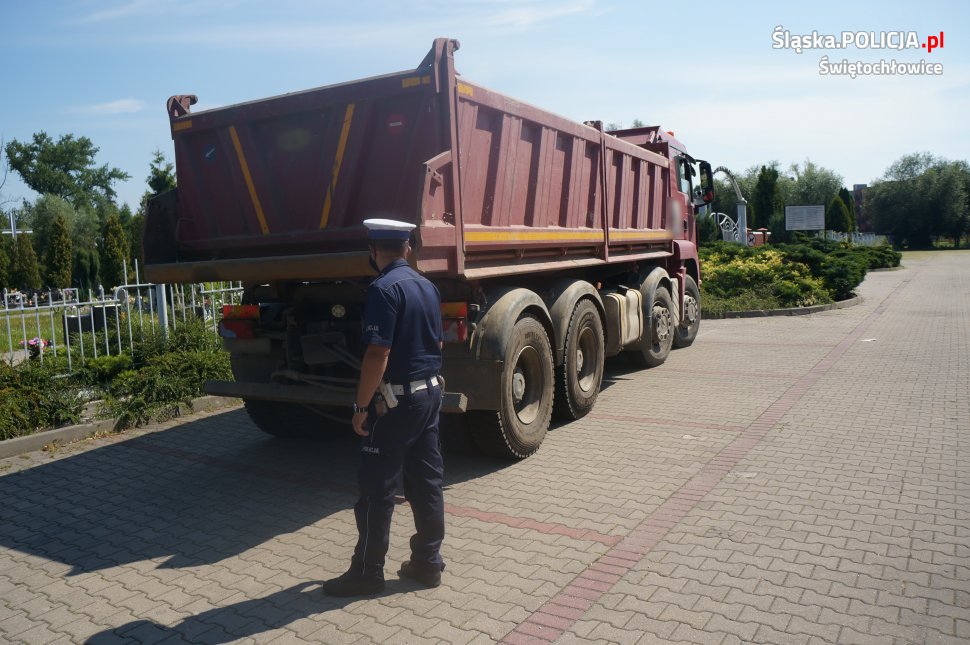 Odpady pod kontrolą świętochłowickiej drogówki