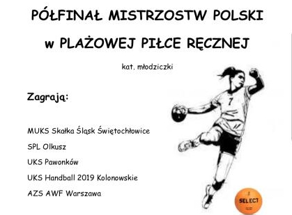 W półfinałach Mistrzostw Polski na OSiR Skałka zmierzą się szczypiornistki - młodziczki