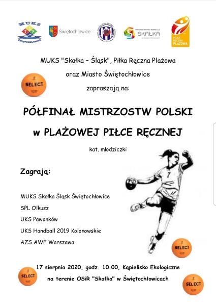 W półfinałach Mistrzostw Polski na OSiR Skałka zmierzą się szczypiornistki - młodziczki