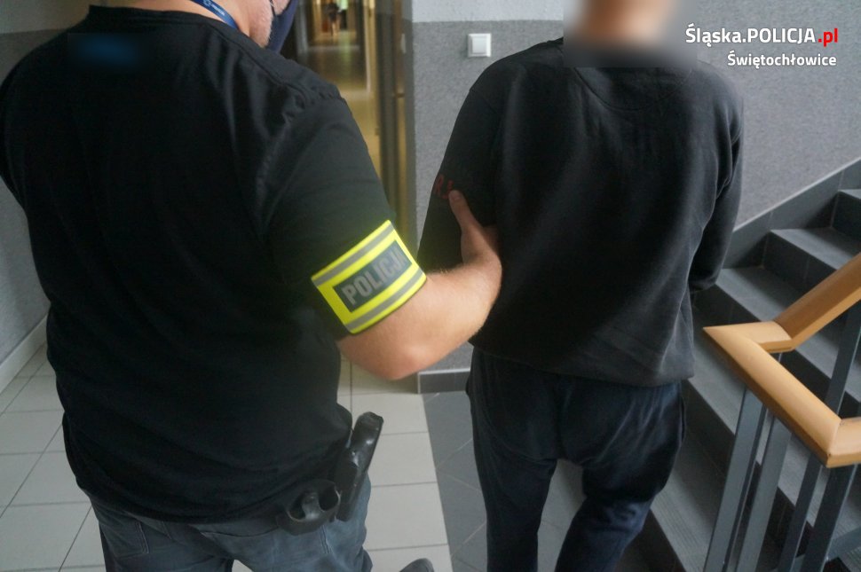 Odgrażał się, że zniszczy lokal, jeśli nie dostanie pieniędzy