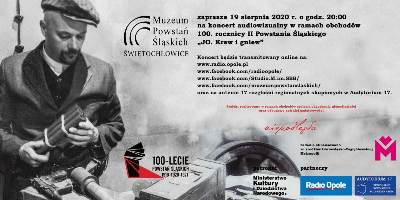 Audiowizualny koncert "JO. Krew i gniew"