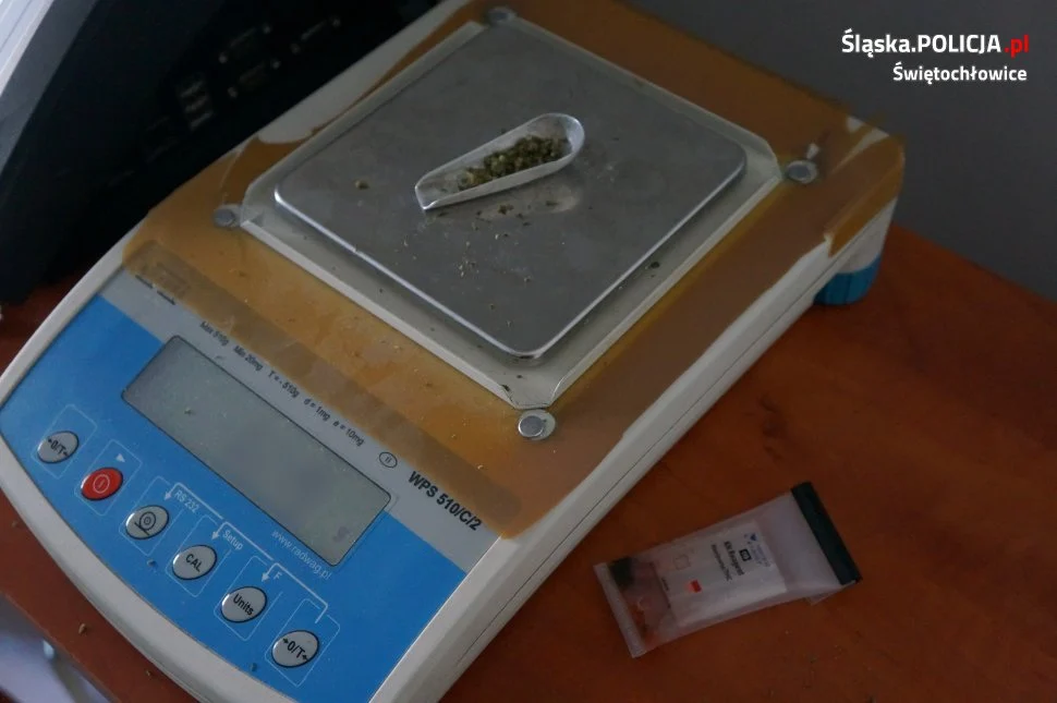 31-latek zatrzymany z amfetaminą i marihuaną