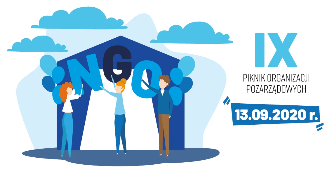 Weź udział w IX Pikniku Organizacji Pozarządowych!