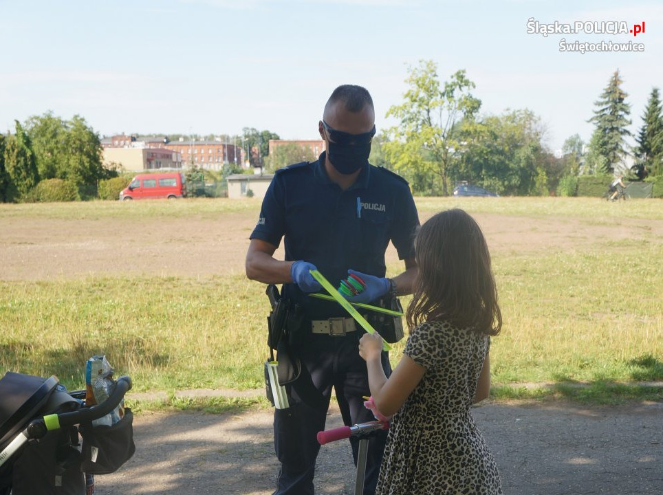 Festyn charytatywny z udziałem świętochłowickiej drogówki
