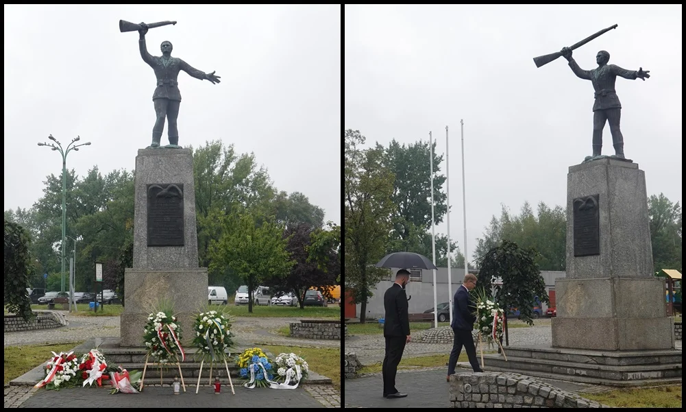 Władze Świętochłowic uczciły 100. rocznicę wybuchu II Powstania Śląskiego