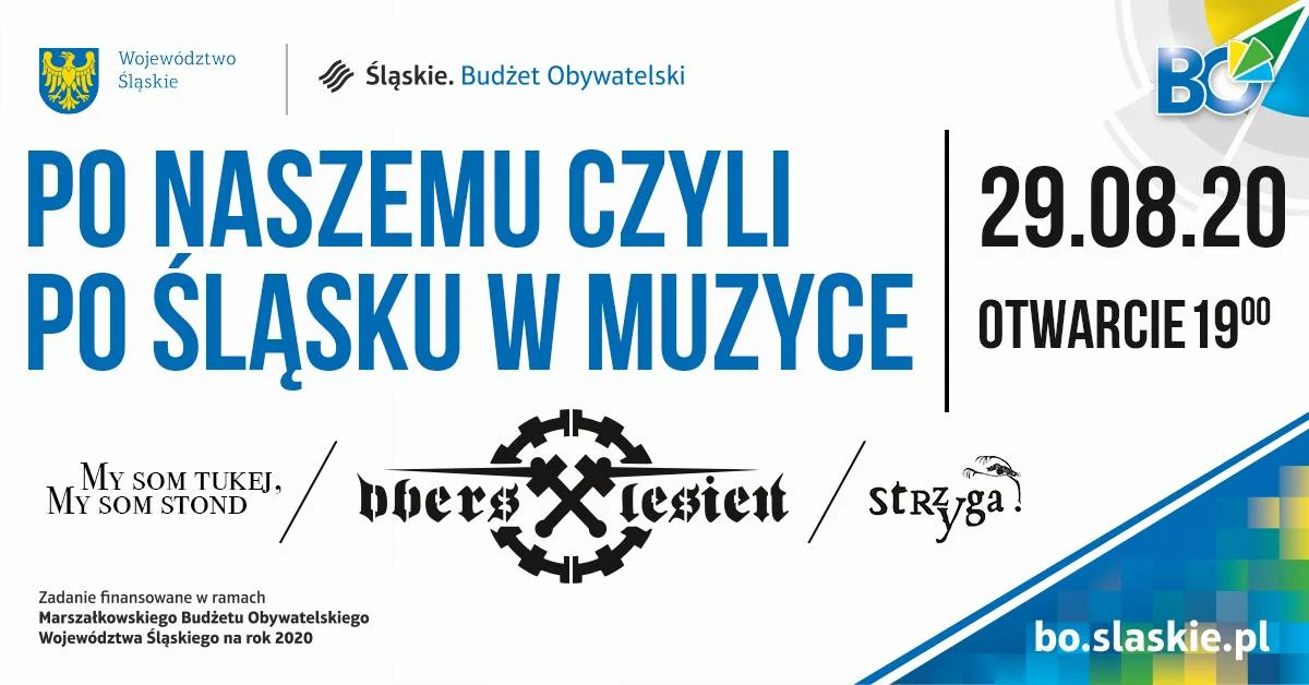 Po naszemu, czyli po śląsku w muzyce - koncertowe zakończenie lata