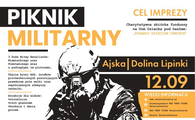 Piknik militarny -  przed nami II Śląskie Manewry ASG