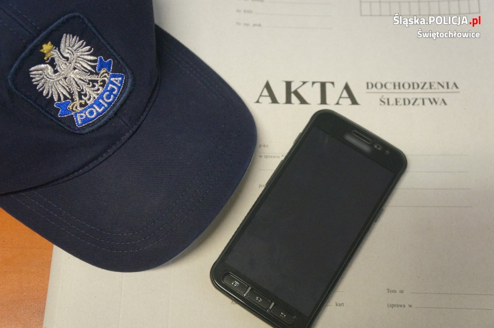 Kryminalni odzyskali telefon i rozwiązali sprawę jego kradzieży