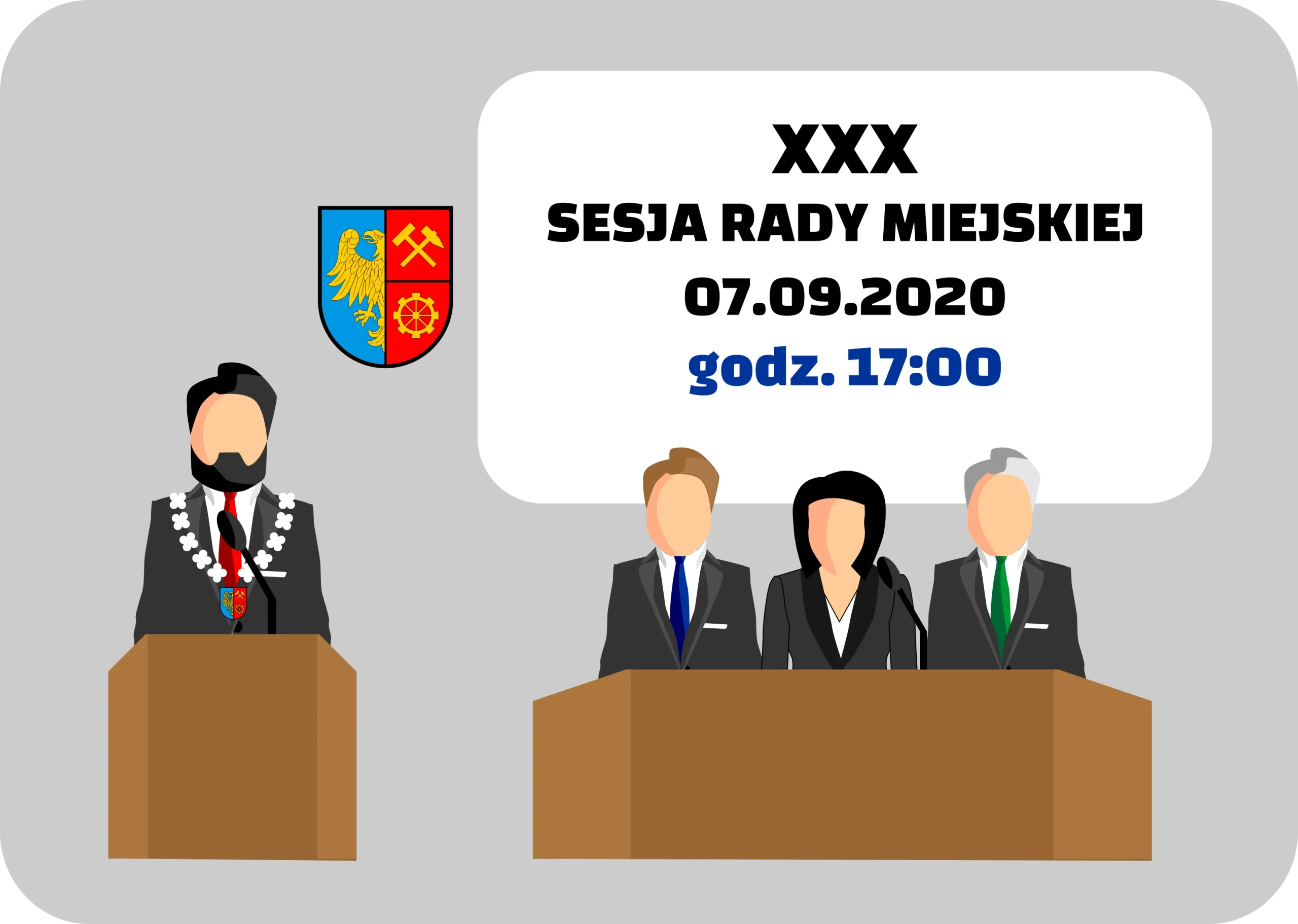 XXX Sesja Rady Miejskiej
