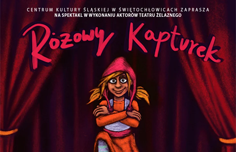 Czy można jeszcze inaczej opowiedzieć historię "Czewonego Kapturka"? Sprawdżcie...