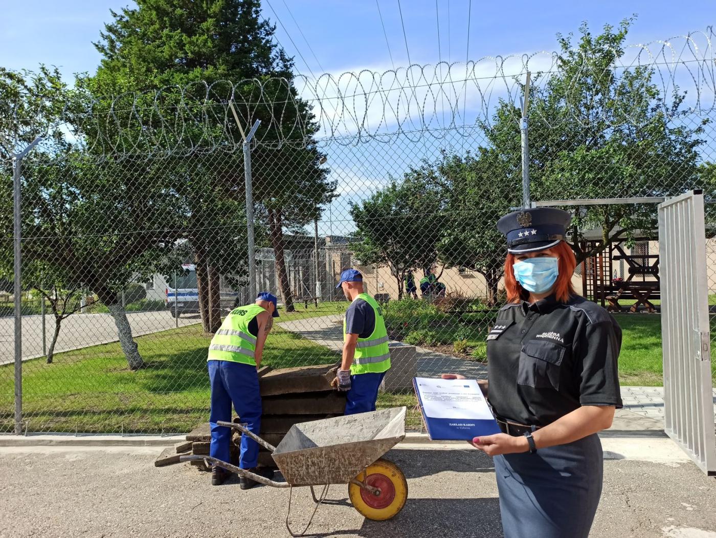 Skazani z Zakładu Karnego w Zabrzu uczą się zawodu z POWER-em