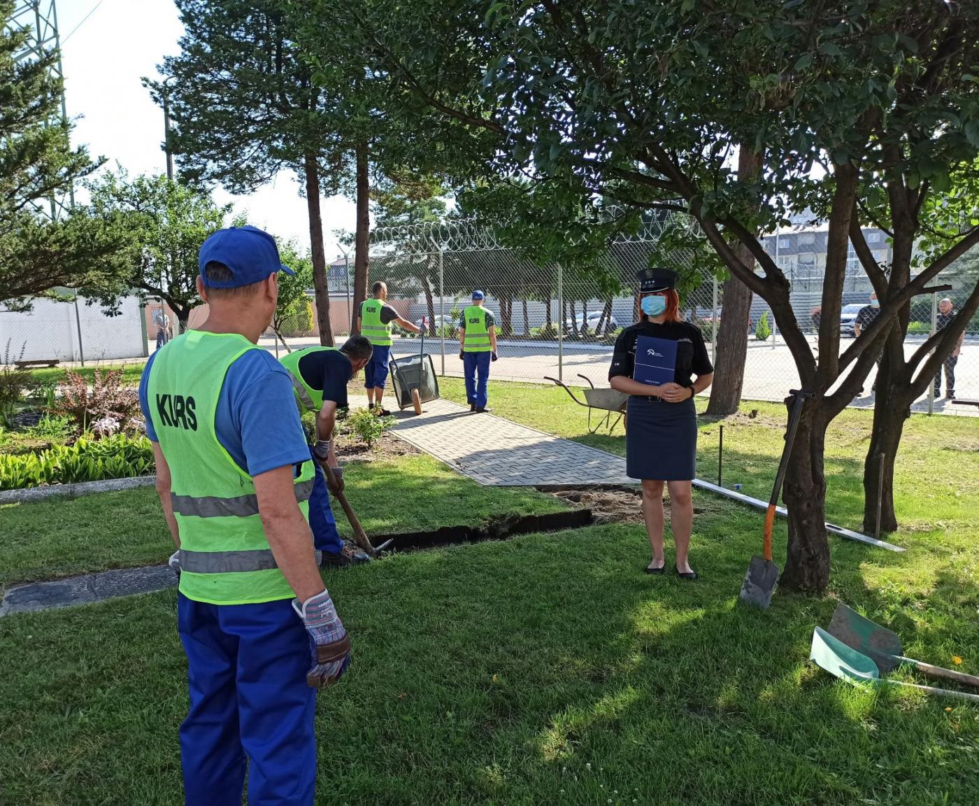Skazani z Zakładu Karnego w Zabrzu uczą się zawodu z POWER-em