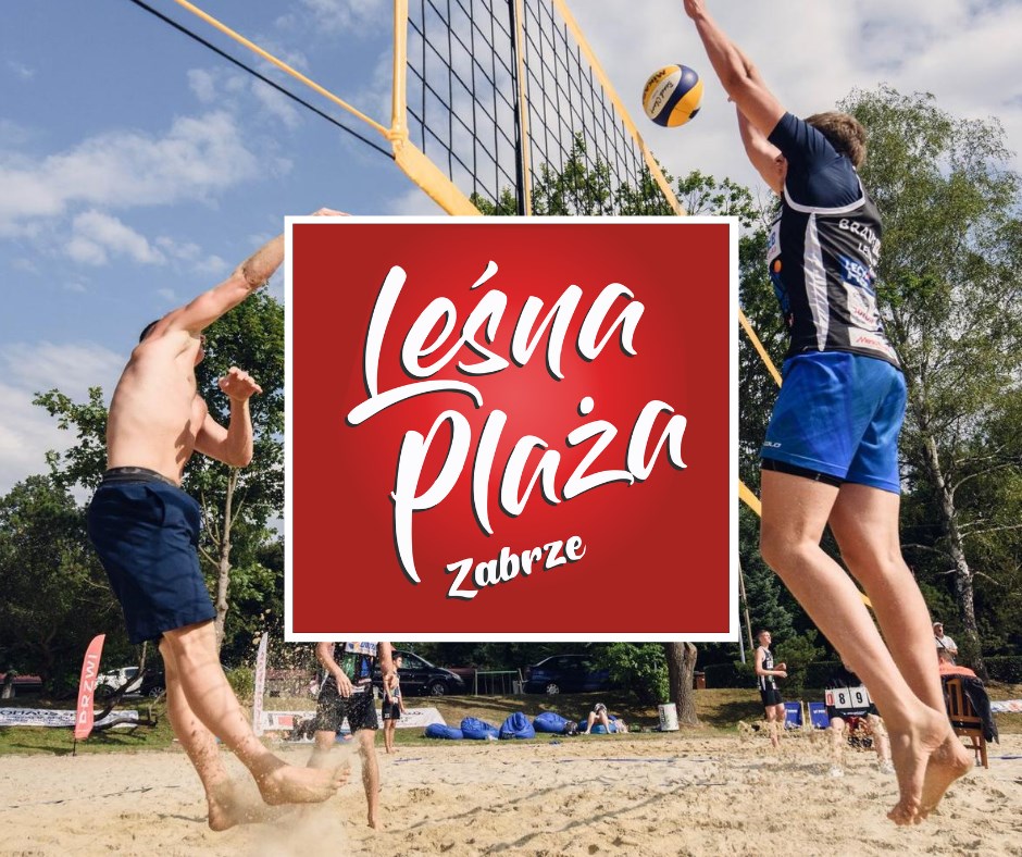 Turniej Siatkówki Plażowej - Leśna Plaża 2020. To już 5 edycja!