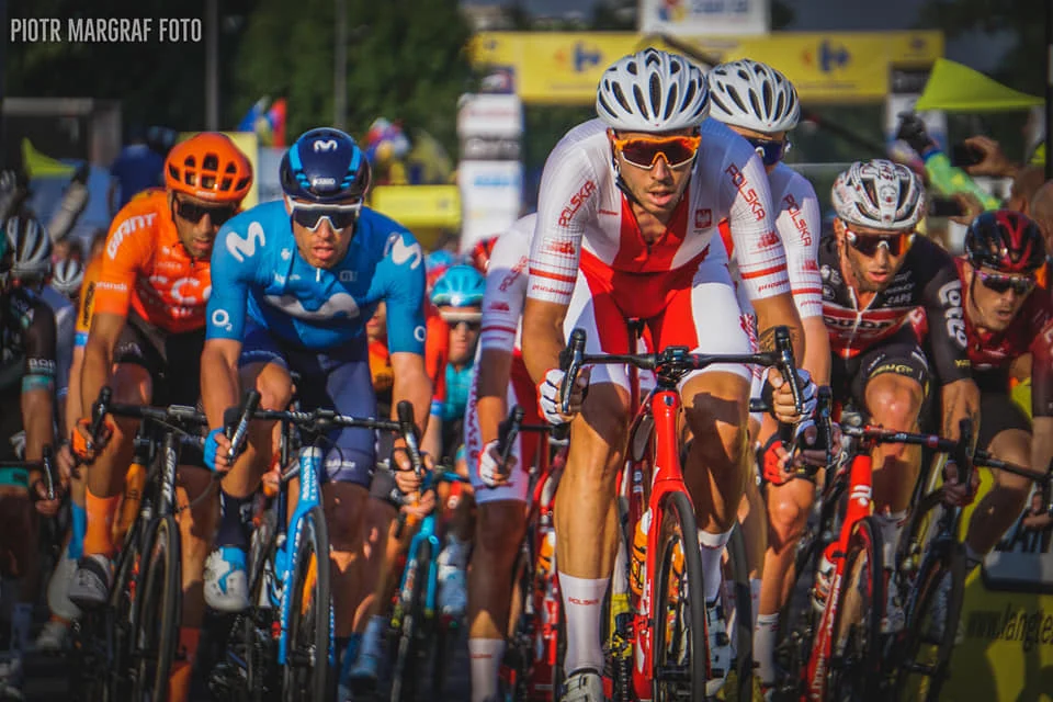 Peleton Tour de Pologne przejechał przez Zabrze!
