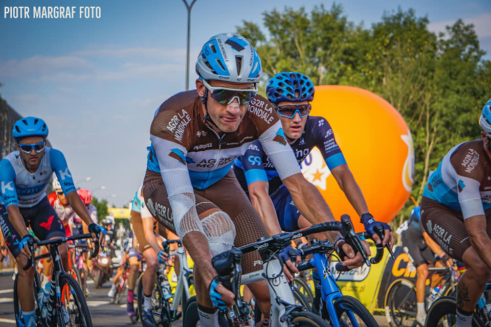 Peleton Tour de Pologne przejechał przez Zabrze!