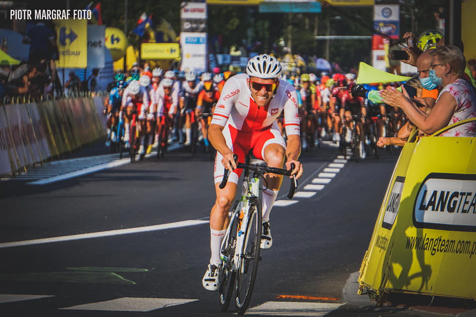 Peleton Tour de Pologne przejechał przez Zabrze!