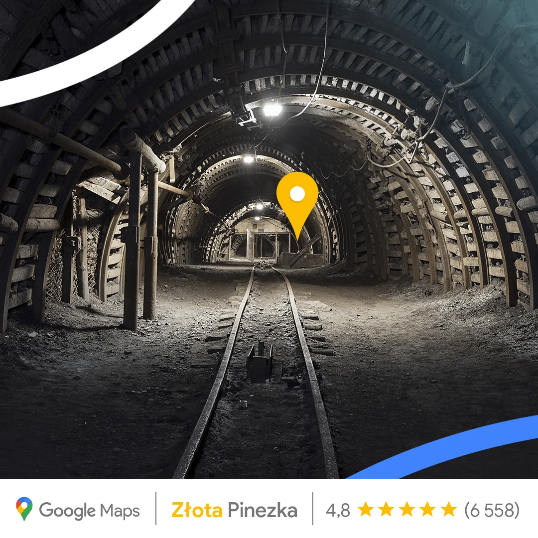 Złota Pinezka dla Kopalni Guido od Google Polska!