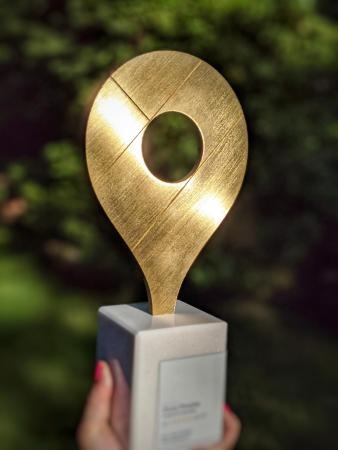 Złota Pinezka dla Kopalni Guido od Google Polska!