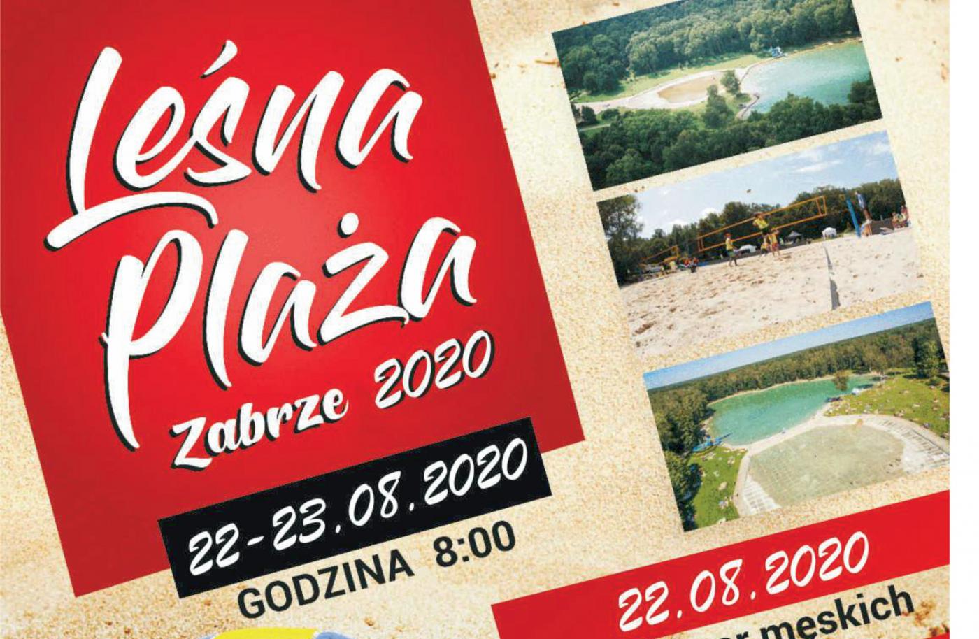 Leśna Plaża Zabrze 2020