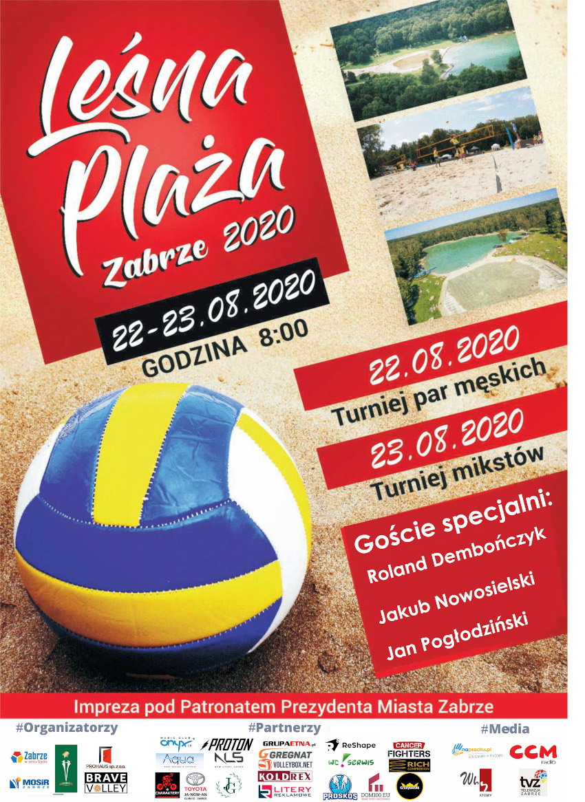Leśna Plaża Zabrze 2020