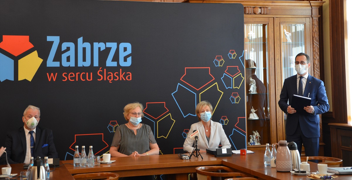 Ostatni etap tworzenia "małej strefy ekonomicznej" w Zabrzu