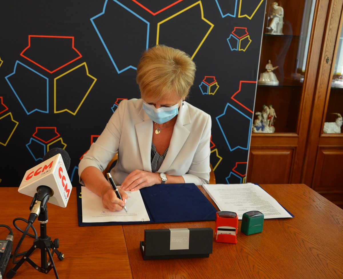 Ostatni etap tworzenia "małej strefy ekonomicznej" w Zabrzu