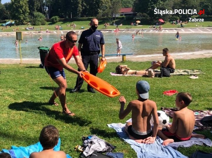 Kolejne spotkania profilkatyczne o bezpieczeństwie nad wodą