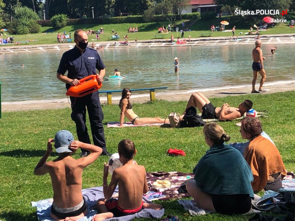 Kolejne spotkania profilkatyczne o bezpieczeństwie nad wodą