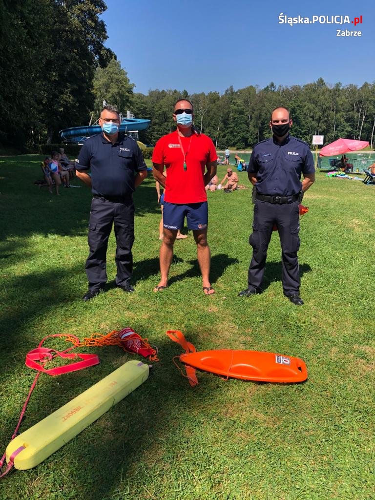 Kolejne spotkania profilkatyczne o bezpieczeństwie nad wodą