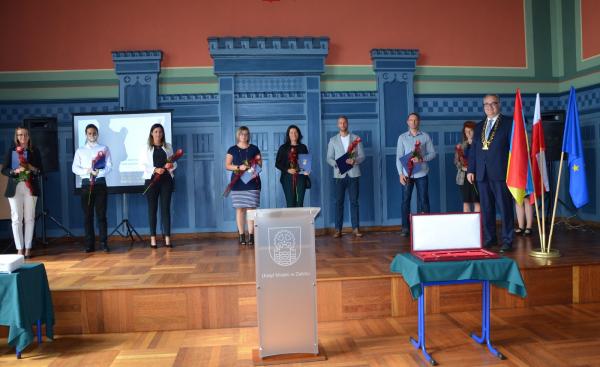 Zabrze: Wręczono awanse nauczycielskie