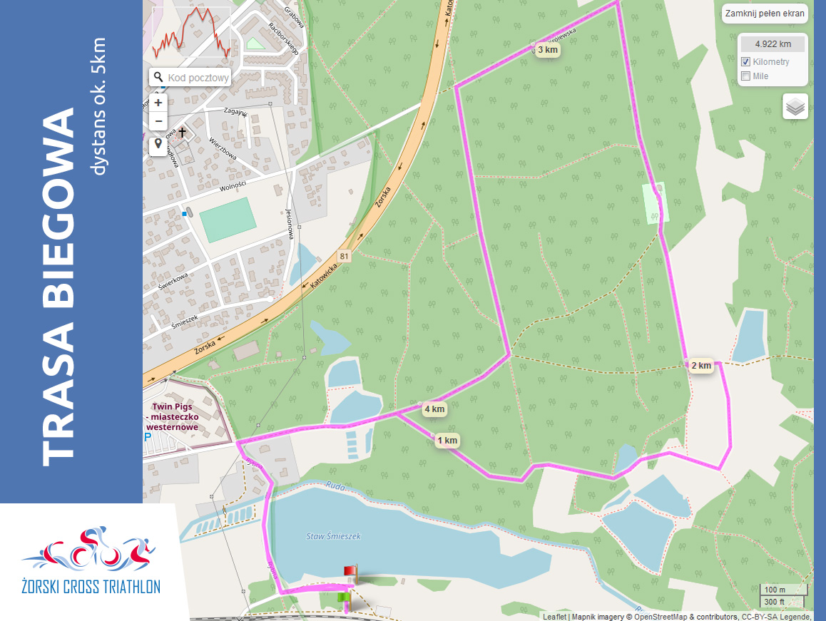 2. Żorski Cross Triathlon - Śmieszek 2020 - ruszyły zapisy!