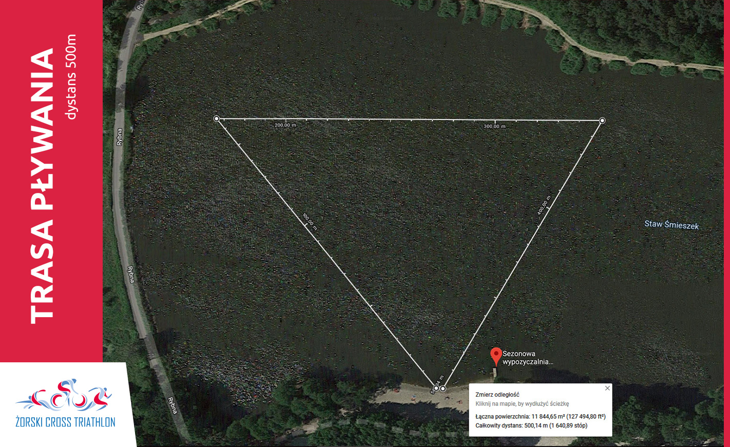 2. Żorski Cross Triathlon - Śmieszek 2020 - ruszyły zapisy!