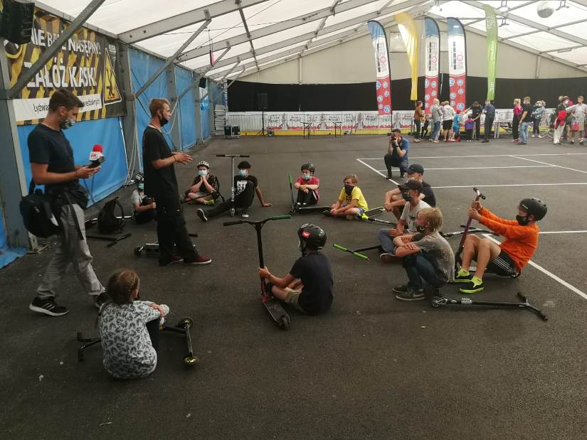 Na skateparku najważniejsze jest bezpieczeństwo! Zobacz spot edukacyjny z Dawidem Godźkiem