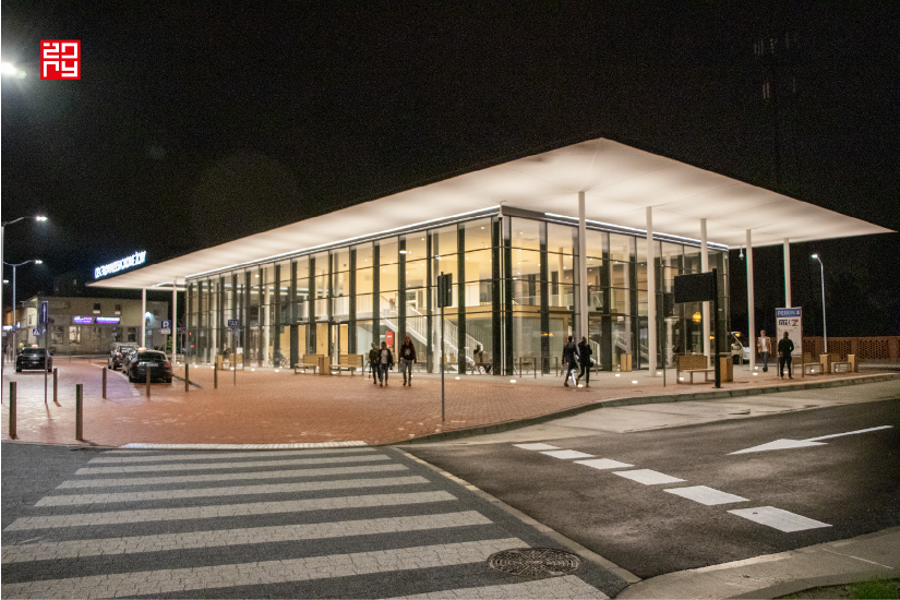 Zagłosuj na żorskie Centrum Przesiadkowe w plebiscycie na Najlepszą Przestrzeń Publiczną