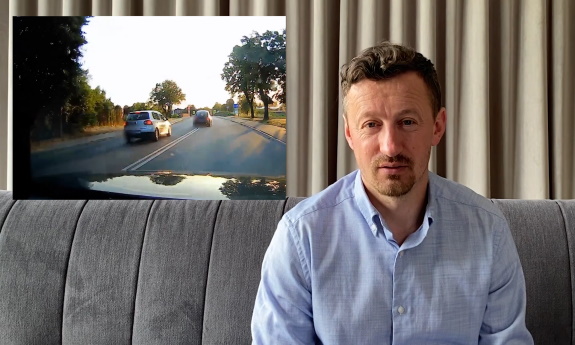 Adam Małysz komentuje niebezpieczne sytuacje drogowe