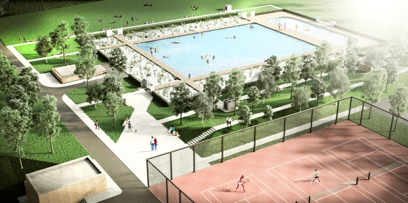 Kąpielisko w Roju - wiemy kto je zaprojektuje!