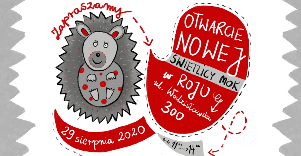 Otwarcie nowej świetlicy przy ul. Wodzisławskiej w Roju