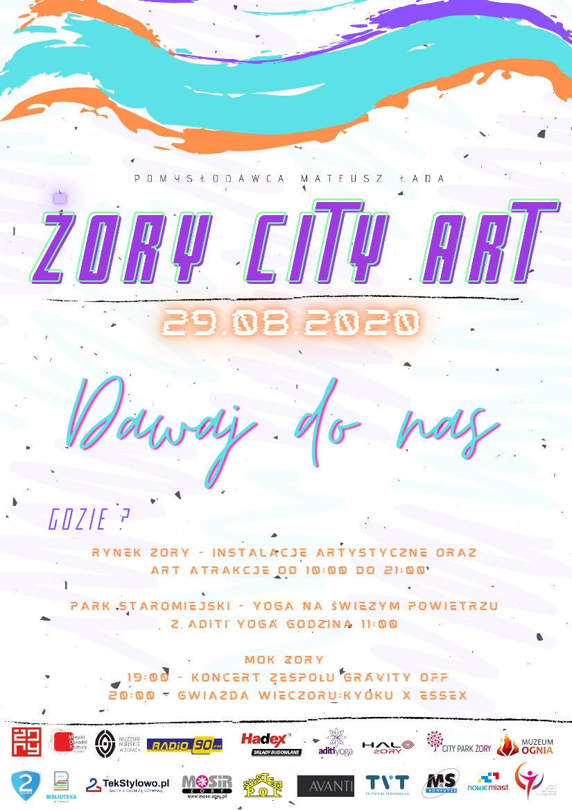 Festiwal Żory City Art 2020